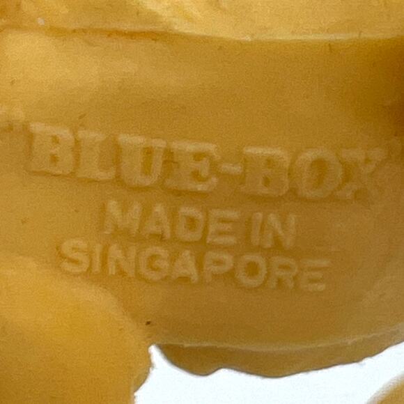 Vintage Blue Box Plastic Camel Figure Toy Singapore - Picture 5 of 6